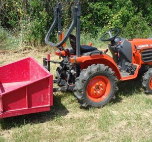 Micro Tracteur Kubota B1610