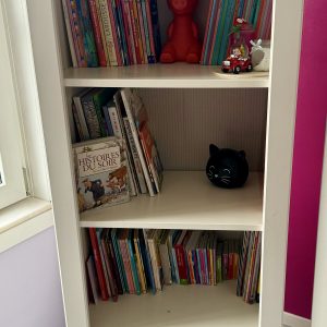 Armoire penderie et bibliothèque enfant