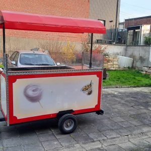 Foodtruck remorque