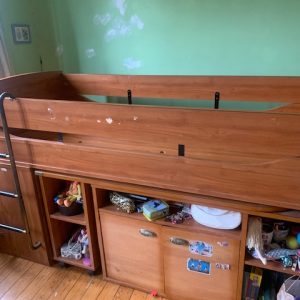 Lit + commode marque Gautier état impeccable