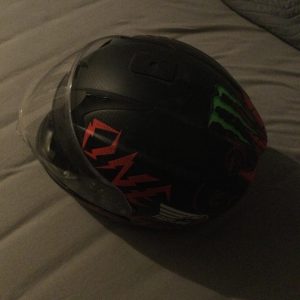 Casque moto, karting