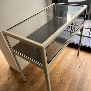 Vitrines d'exposition