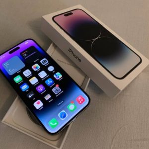 iPhone 14 Pro Max 256 Go