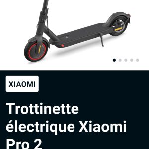 Trottinette électrique