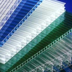 Tôles ondulée Polycarbonate de 4mm a 32mm