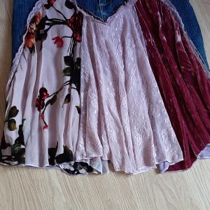 Belle jupe jeans t 40