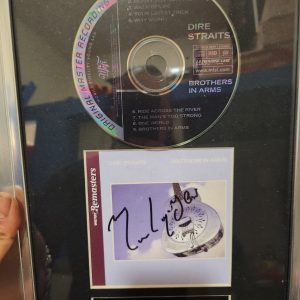 Cadre cd "DIRE STRAITS"