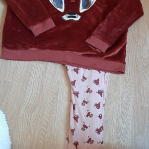 Pyjama bamby Disney ML+ pantoufle 36/37