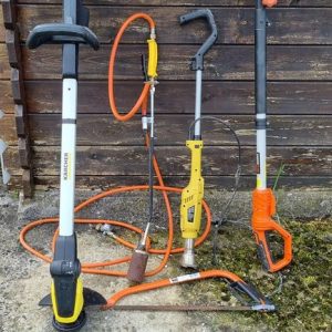 matériel entretient jardin