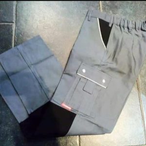 Pantalon de travail gris taille 48