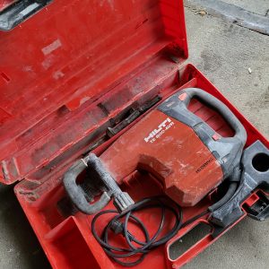 Hilti te 800 avr machines pour béton et mur 3 burins fournis avec