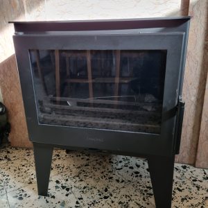 Poêle à bois panadero