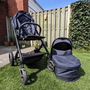 Poussette Cybex Balios S2in1 bleue