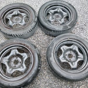 4 Jantes et pneus été