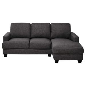 CANAPÉ D'ANGLE DROIT 3/4 PLACES