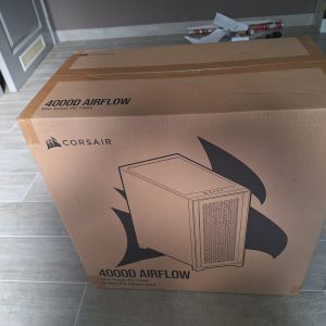 BOITIER NEUF CORSAIR 4000D JAMAIS OUVERT