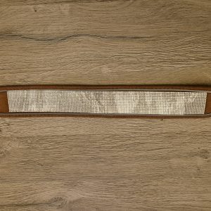 Collier diamant deim chocolat american bully