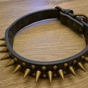 Collier cuir american bully