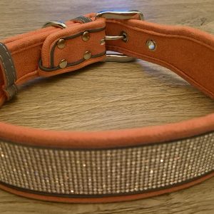 Collier diamant deim rose american bully