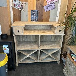 Bar weba en bois