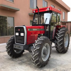 TRACTEUR NEUF MASSEY-FERGUSON MF385 4WD moteur perkins