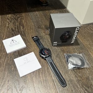 Garmin Epix Gen 2 Sapphire 47 mm Noir Titane