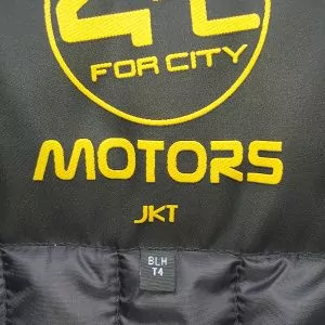 Veste moto femme