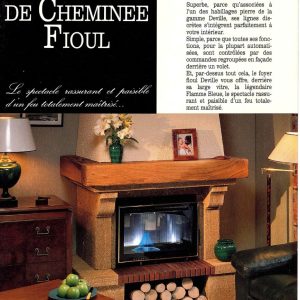 Insert au mazout DEVILLE