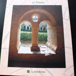 Livre L'abbaye cistercienne en France - religion - histoire - comme neuf - 128 pages