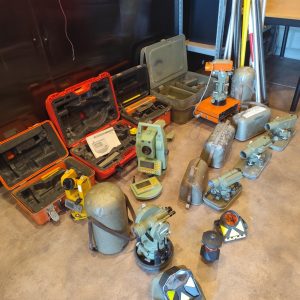 Lot Matériel géomètre