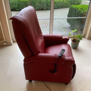 Fauteuil motorisé Rouge REVILAX