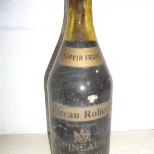 Bouteille de Pineau de Charentes 1973