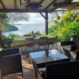 Maison bord de mer Antilles Francaise