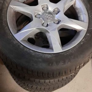 Jantes Audi A6 + roues (7mm) 205/60R16 92 H