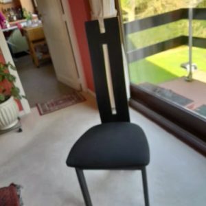 6 chaises living