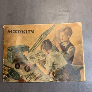 Livre Marklin N° 14920 en Allemand