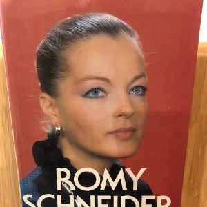 Lot de 3 livres sur Romy Schneider SISI