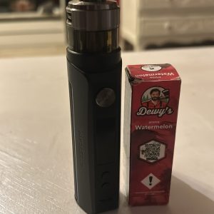 Vapoteuse + résistance + produit