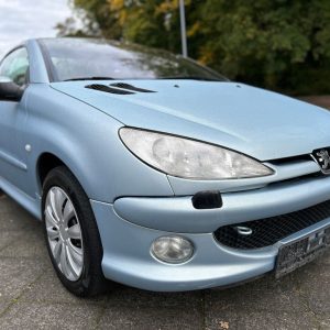 Peugeot 206 Cabriolet CC