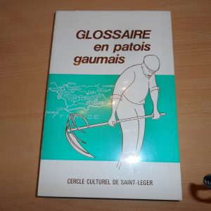 Glossaire en patois gaumais