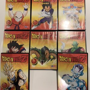 Lot de 8 DVD DragonBall Z vol 9 10 11 12 13 14 15 16