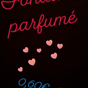 Fondant parfumé