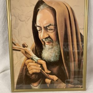 Cadre Padre Pio religion religieux saint