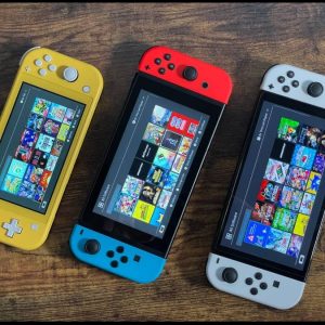 Consoles Nintendo Switch en Variantes Différentes !