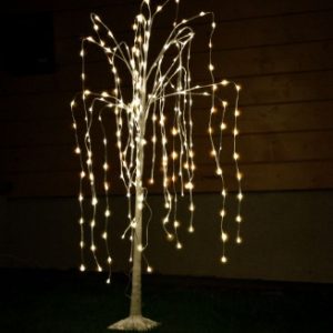 Déco lampes extérieurs pour Noël 