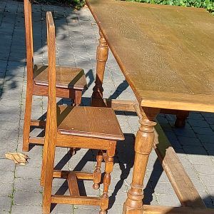 Table de style ancien