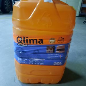 Quatre Pétrole Qlima Kristal 20 litres (80 litres)