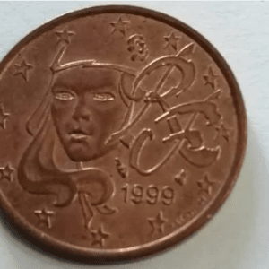 5 euro cent 1999 France