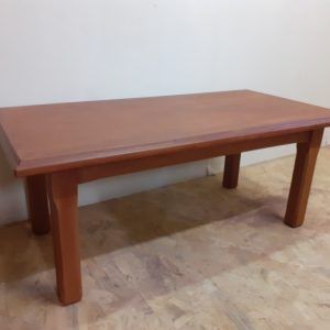 Table basse merisier