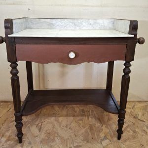 Meuble toilette console